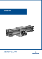 AVENTICS TRR CATALOG TRR SERIES: RACK-AND-PINION GEARS
